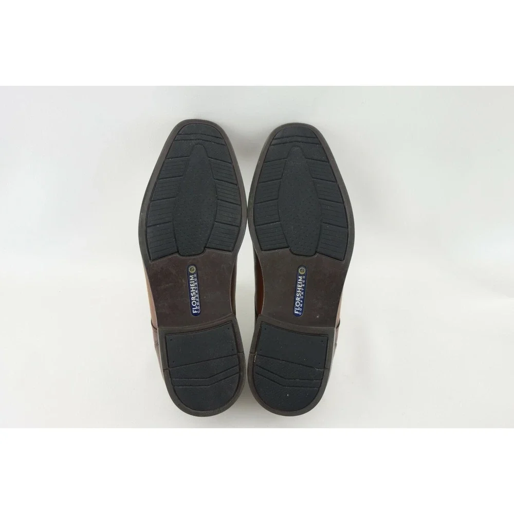 Florsheim Shoes  Comfort Tech Pinnacle Moc Ox Derby shoes 10 M‎ brown leather